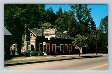 Gatlinburg TN- Tennessee, The Pioneer Inn, Advertisement, Vintage Postcard picture