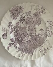 Royal Staffordshire by Clarice Cliff Charlotte Mulberry Dinner Plate picture
