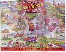 1950's Ft Worth Texas Visitors guide Gay and Friendly picture