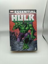 Marvel Essential Hulk Vol 1 2nd printing Stan Lee Jack Kirby Ex-Library picture