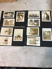 Lot 19 Photogragh Photo Automobile 1920’s NY Family Travel Us Canada Road Trip picture