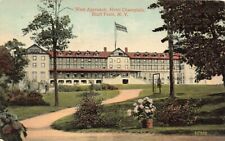 c1910 West Approach Hotel Champlain Bluff Point NY P421 picture