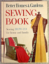 Vintage Better Homes and Gardens Sewing Book Hardcover 1961 How-To picture
