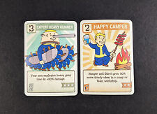2019 Fallout Series 2 Lot of 2x Gold Back PERK Cards - Dynamite Entertainment picture