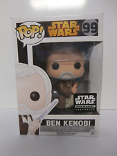 Funko POP Star Wars Ben Obi-Wan Kenobi #99 Smuggler's Bounty Exclusive picture