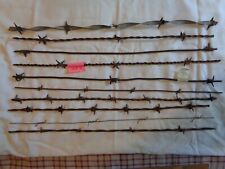 Antique Barbed Wire, 10 DIFFERENT PIECES, Excellent starter bundle , Bdl #57 picture