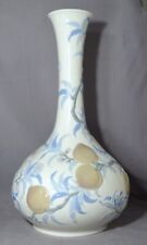 LLADRO 4754 HUGE 19 inch Vase with Peaches 1971-1979 picture