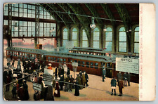 Charlestown, Massachusetts - Sullivan Square Elevated Station - Vintage Postcard picture