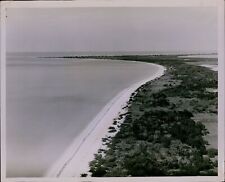 LG824 1948 Original Photo CAPE SABLE FLORIDA Beautiful Coastal View Landscape picture