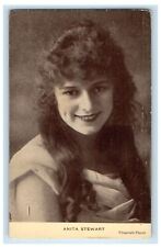 c1910's Anita Stewart Vitagraph Player Silent Movie Actress Antique Postcard picture