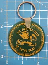 Vintage 1981 - 82 Notre Dame Basketball Keychain Promo Advertising Collectable  picture