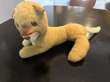 Rare Vintage 1960s Lincoln Mercury Cougar Dealer Promo Day Of The Cat Stuffed... picture