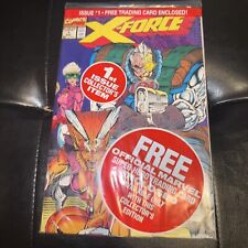 X-Force #1 (Marvel|Marvel Comics August 1991) Brand New Sealed picture