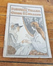 Antique Early 1920s The Fortune Teller and Guide To Health Rare Zine Dr. Pierce picture