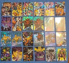 1992 Marvel Silver Surfer Cards 42 Card Lot picture