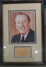 Walt Disney Signature Framed 1958 picture