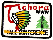 MINT 1966 Fall Conference Tichora Lodge 146 Four Lakes Council Patch Wisconsin picture
