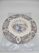 Vintage Westport Pottery Kansas City Centennial Collector Plate 1850-1950 picture