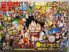 Weekly Shonen Jump No.3-4 & No.5-6 2021 ONE PIECE Episode 999 & 1000 Japan picture