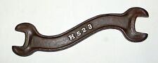 Old Antique IHC 523 Farm Implement Plow Tractor Wrench Tool picture