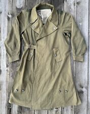 High Quality Tropical DAK German Motorcycle Coat/Faded Thick Cotton/Size Medium picture