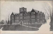 West Virginia Wesleyan College Building, Buckhannon Volga 1908 PM Postcard picture
