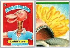 1986 Topps Garbage Pail Kids GPK Series 4 OS4 Card LARRY Lips 157a picture