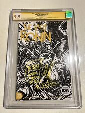The Last Ronin #2 CGC 9.9 IDW 2020 Signed & Sketched By Kevin Eastman picture