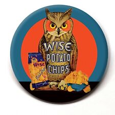 Wise Potato Chips Owl Fridge Magnet  BUY 3 GET 4 FREE MIX & MATCH Vintage Style picture