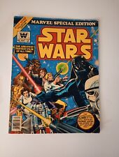 1977 STAR WARS #2 MARVEL SPECIAL EDITION COLLECTORS GIANT VINTAGE COMIC Whitman  picture