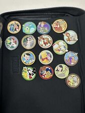 Disney Parks Mickey Mouse & Pluto Best Friends Mystery Bag Complete 16 Pin Set picture