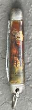 Antique Two-Sided Royal Canadian Mounted Police Pocket Knife picture