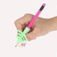 Lot of 3 Silicone Posture Correction Writing Pencil Holders picture