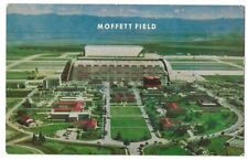Sunnyvale California c1950's Moffett Field, U. S. Naval Air Station, Hangar picture