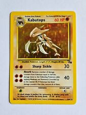 Kabutops 9/62 Fossil Set Rare Holo Pokemon Card WOTC 1999 - Near Mint picture