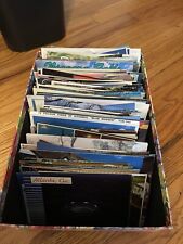 Postcards Lot of 50 RANDOM VINTAGE Postcards from All Over The World UNPOSTED picture