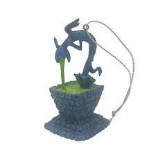 Hawthorne Village Nightmare Before Christmas Tabletop Tree  Gargole Fountain picture