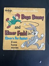 Bugs Bunny And Elmer Fudd 8mm Film Elmer’s Pet Rabbit United Artists NY, NY MCM  picture