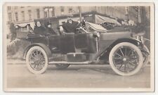 c1911-1915 Chevrolet Series C 4 Door Touring Model Black & White Chevy Photo picture