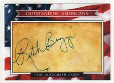 RUTH BUZZI Signed Outstanding Americans Signature Card - Autograph picture