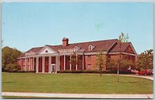 Vintage Postcard Methodist Theological School in Ohio, Delaware, Married Student picture