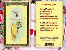 Come Holy Spirit - Laminated  Holy Card picture