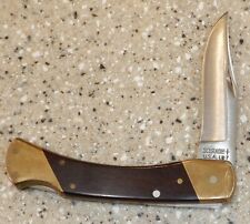 Vintage Schrade USA LB-7 Folding Hunter Lockback Knife picture