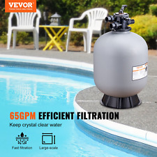 VEVOR Sand Filter, 24-inch, Up to 65 GPM Flow Rate, Above Inground Swimming Pool picture