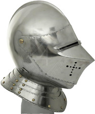 Medieval Vintage Times Collectable closed European Armour Helmet Replica picture