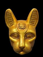 Unique Cat Head - Amazing Cat Statue - Bastet Egyptian Goddess of Happiness BC picture