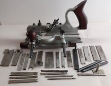 Vintage Sargent USA No. 1080PB Combination Plane with 22 Blades picture