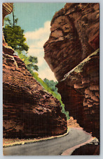 c1940s Narrows Willioms Canon Cave of the Winds Manitou CO Vintage Postcard picture
