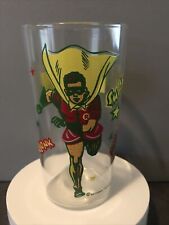 Vintage Robin Drinking Glass 5” Tall 1966 National Periodical Publications  picture
