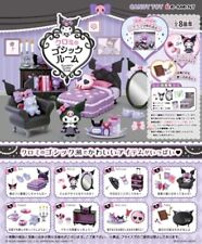 Pre Order Re-ment Kuromi's Gothic Room All 8 type Complete set JAPAN F/S picture